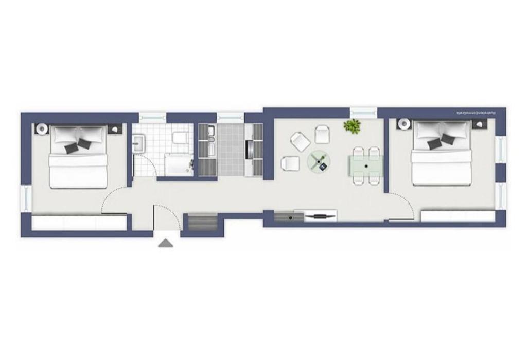 Villa Baltica Wohnung 01 Dahme  Esterno foto