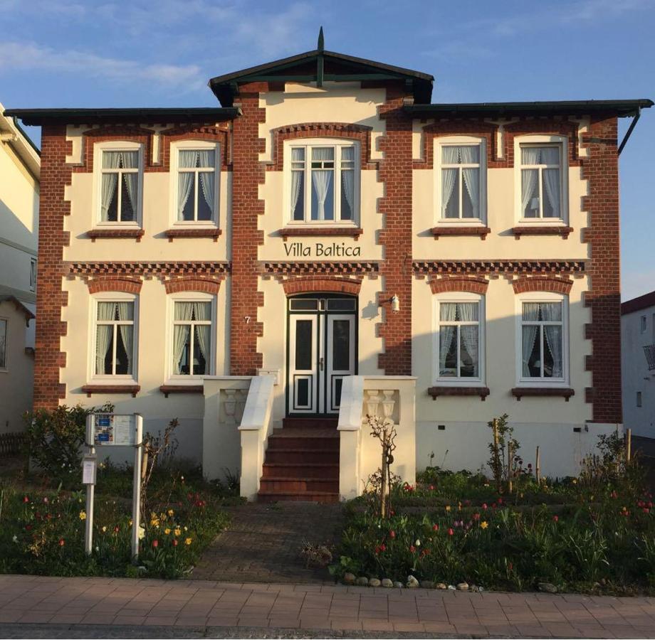 Villa Baltica Wohnung 01 Dahme  Esterno foto